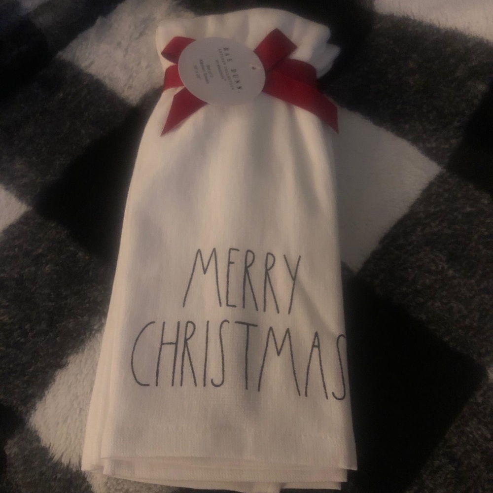 Rae Dunn Christmas Dish Towels